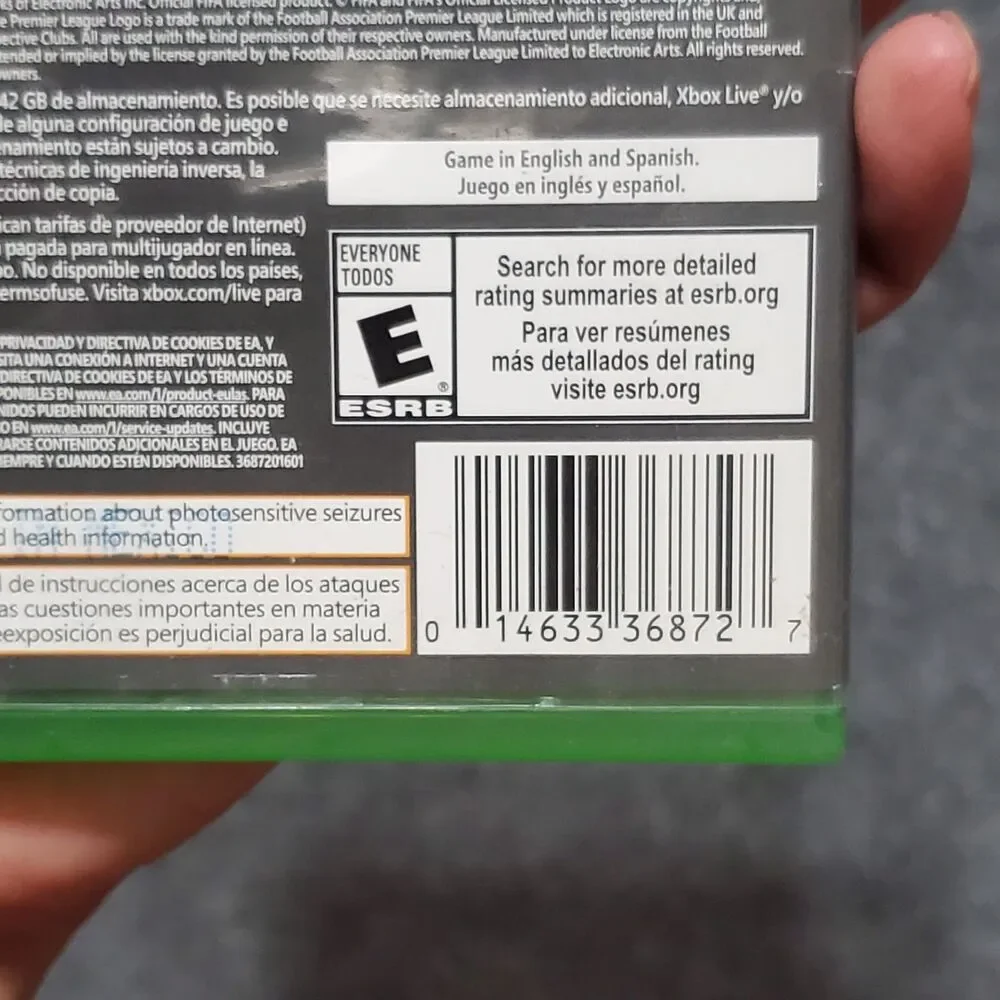 EA Sports FIFA 17 (Microsoft Xbox One, 2016) XB1 Soccer Football Legends TESTED